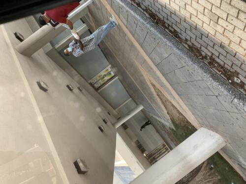 Feeding the  homeless 1743