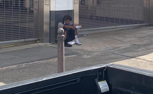 Feeding the  homeless 1754